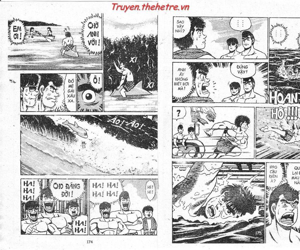 hajime no ippo chương 45 - Next chương 46