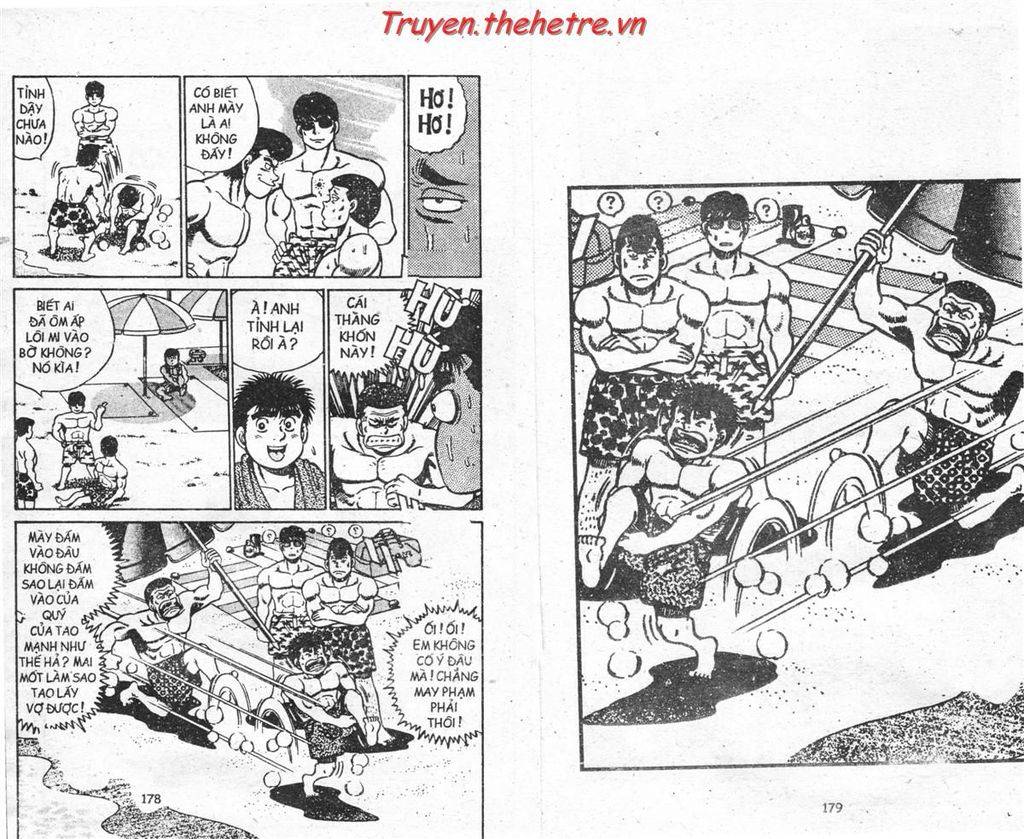 hajime no ippo chương 45 - Next chương 46