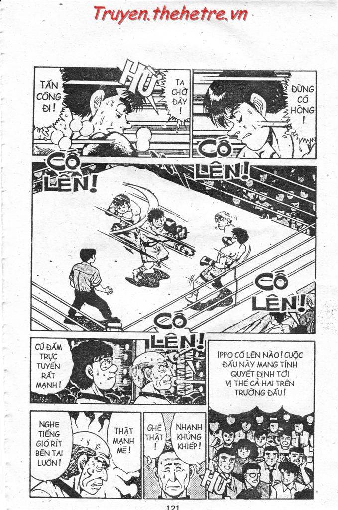 hajime no ippo chương 51 - Next chương 52