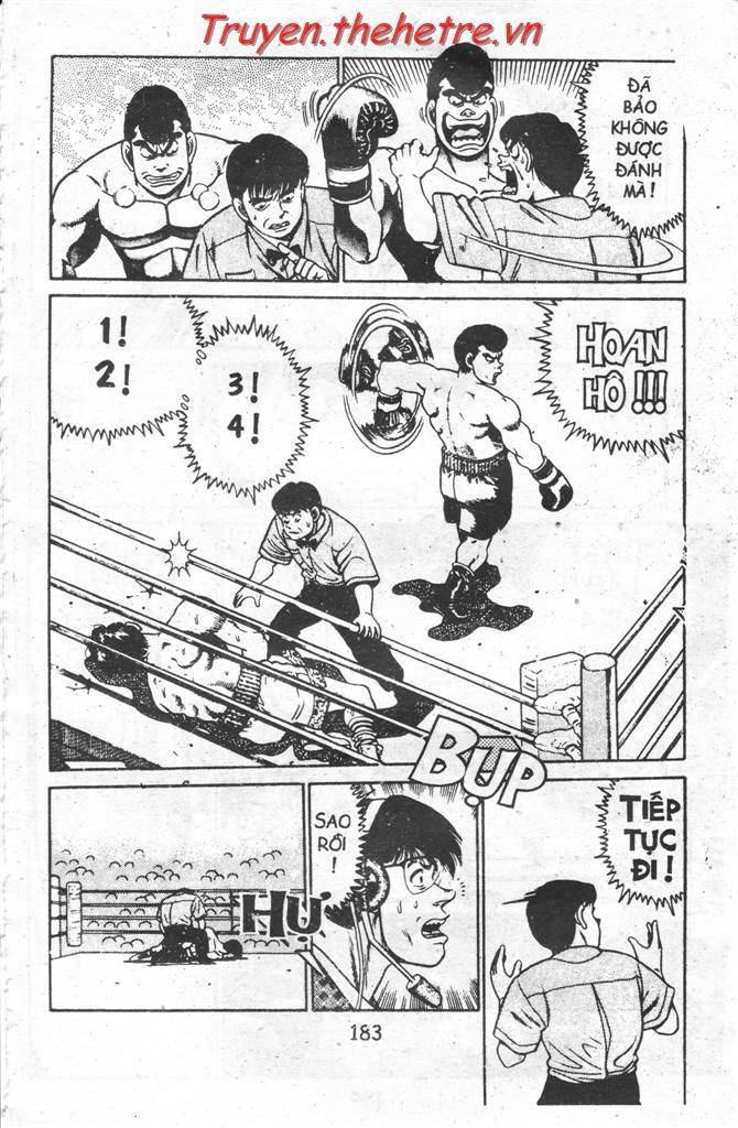 hajime no ippo chương 54 - Next chương 55