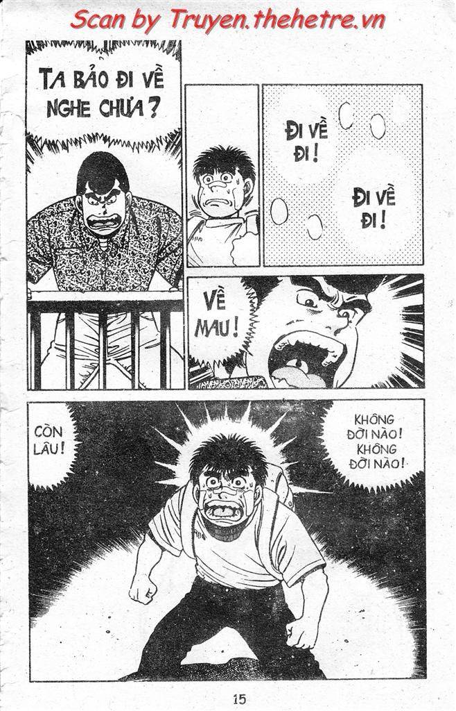 hajime no ippo Chapter 56 - Next chương 57