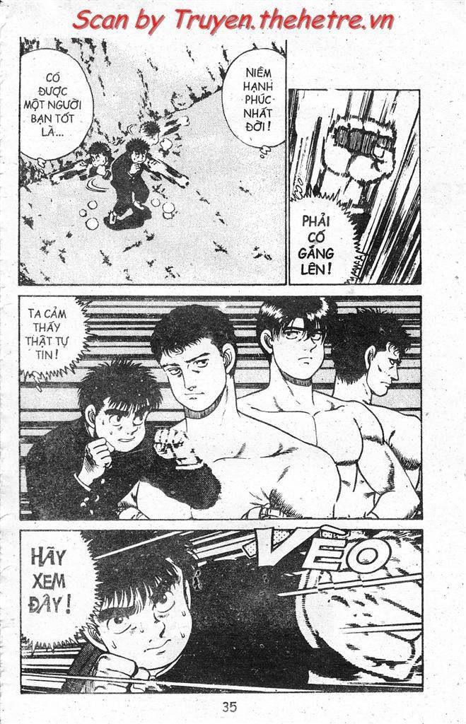 hajime no ippo Chapter 56 - Next chương 57