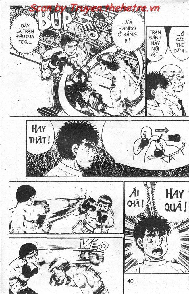 hajime no ippo Chapter 56 - Next chương 57