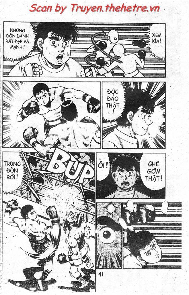 hajime no ippo Chapter 56 - Next chương 57