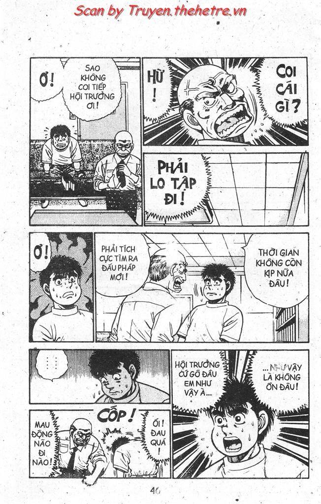 hajime no ippo Chapter 58 - Next chương 59