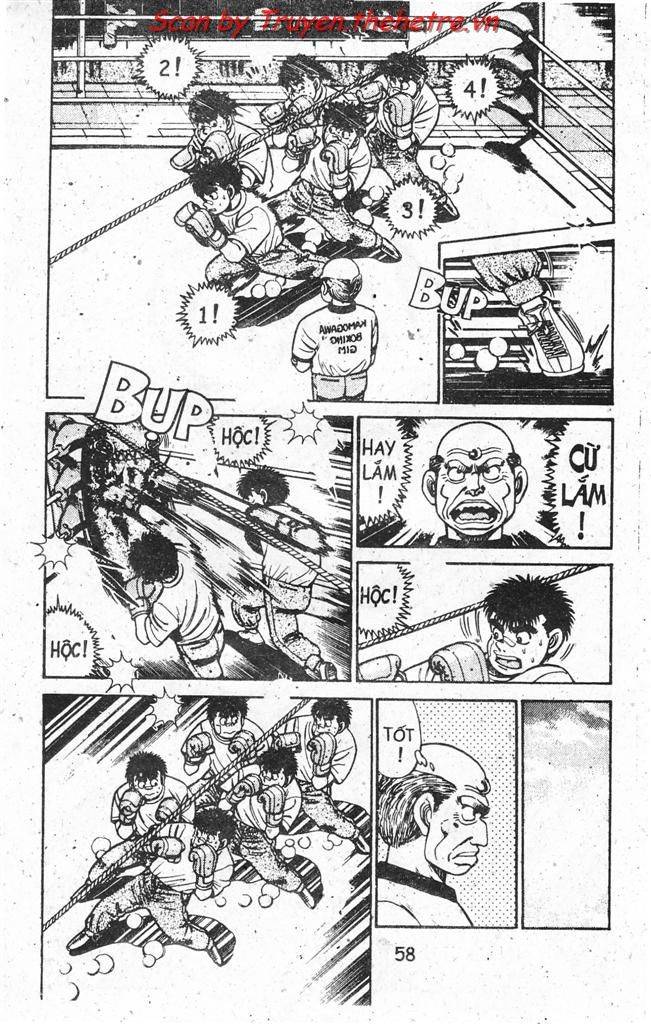 hajime no ippo Chapter 58 - Next chương 59