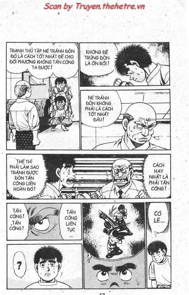 hajime no ippo Chapter 58 - Next chương 59