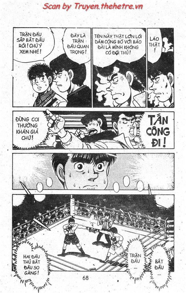 hajime no ippo Chapter 58 - Next chương 59