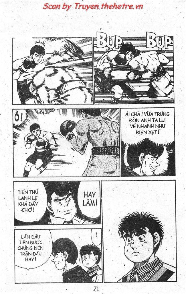 hajime no ippo Chapter 58 - Next chương 59