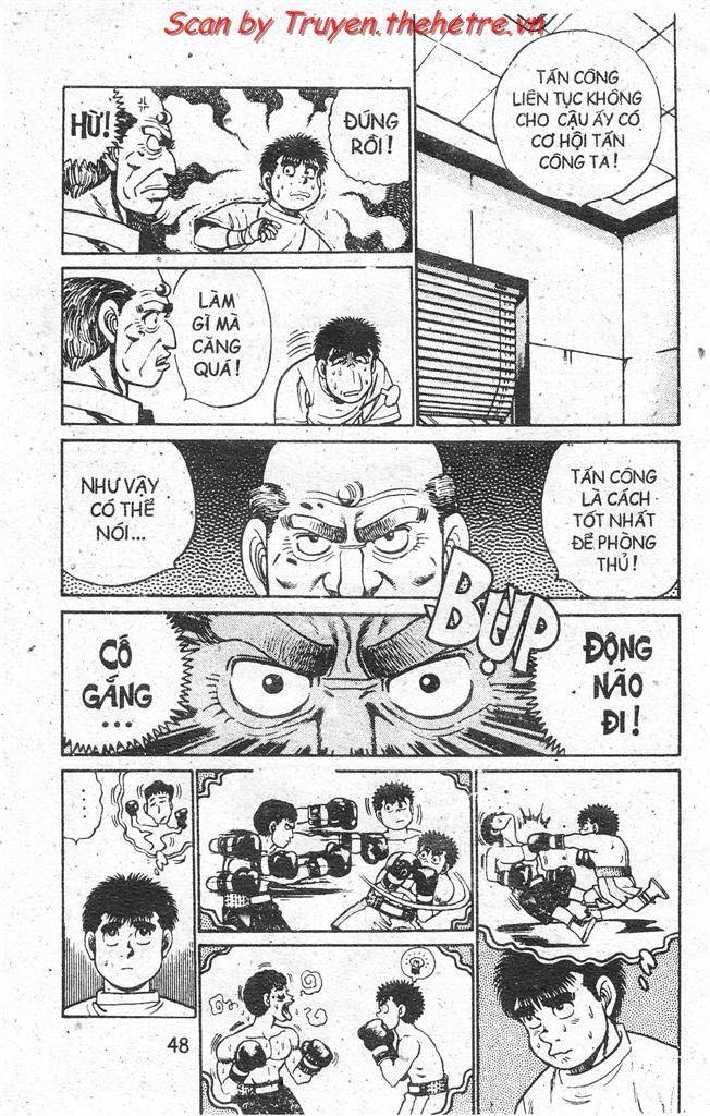 hajime no ippo Chapter 58 - Next chương 59