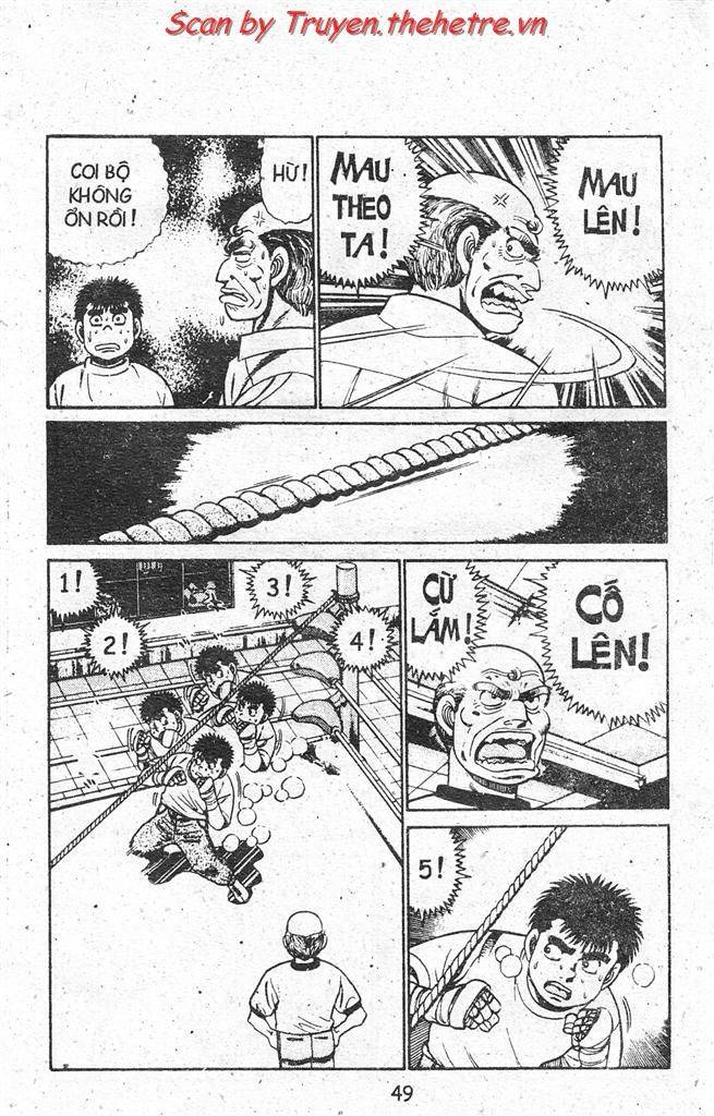 hajime no ippo Chapter 58 - Next chương 59