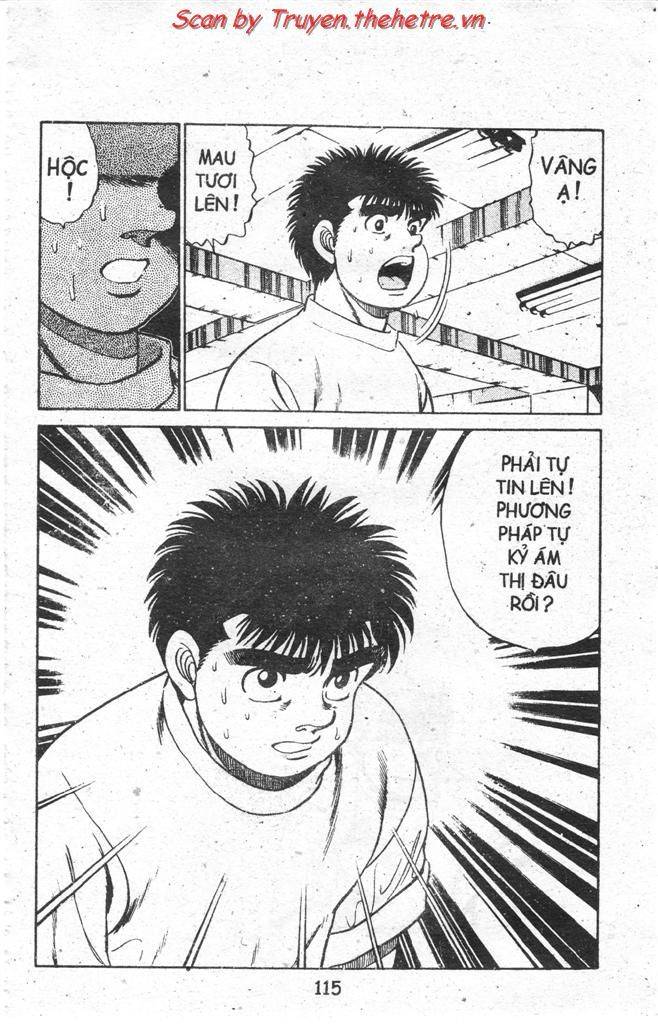 hajime no ippo Chapter 60 - Next Chapter 62