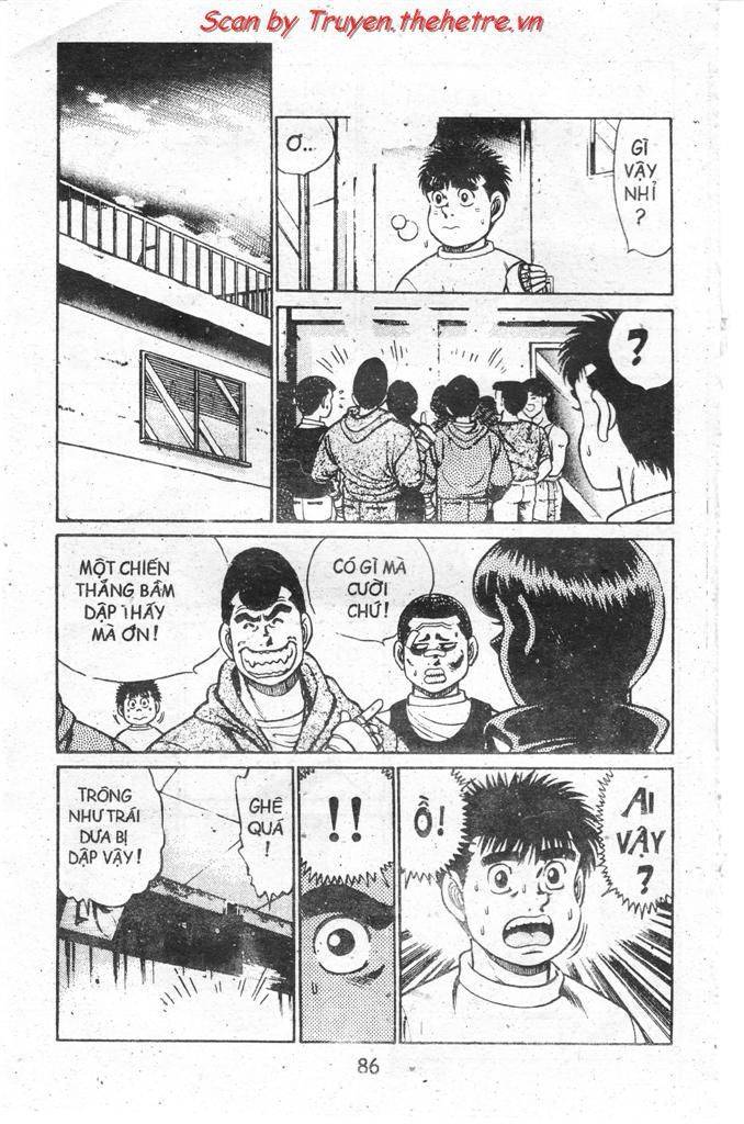 hajime no ippo Chapter 60 - Next Chapter 62