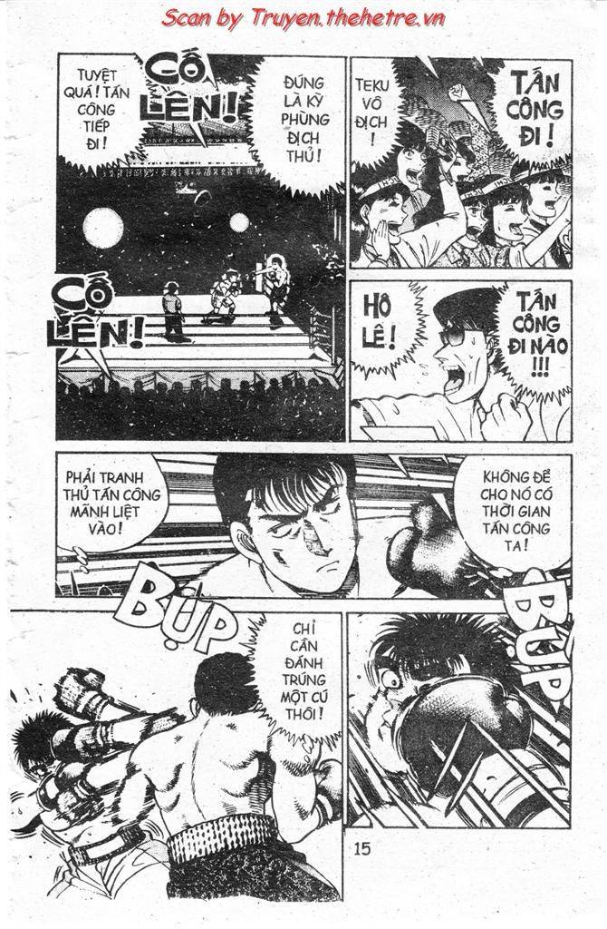 hajime no ippo Chapter 66 - Next chương 67