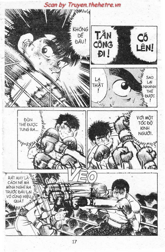 hajime no ippo Chapter 66 - Next chương 67