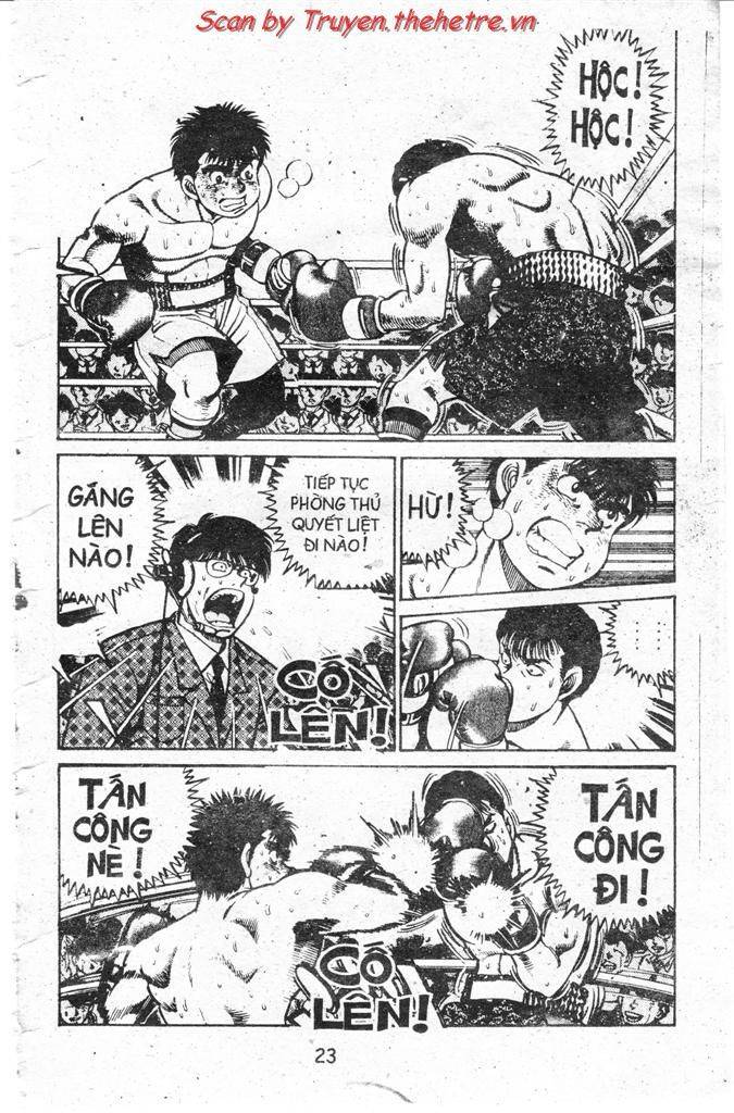 hajime no ippo Chapter 66 - Next chương 67