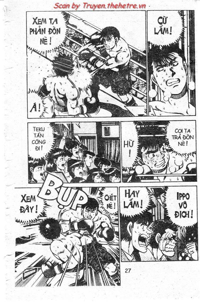 hajime no ippo Chapter 66 - Next chương 67