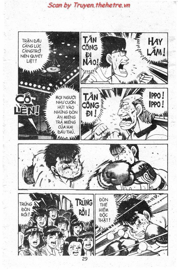 hajime no ippo Chapter 66 - Next chương 67