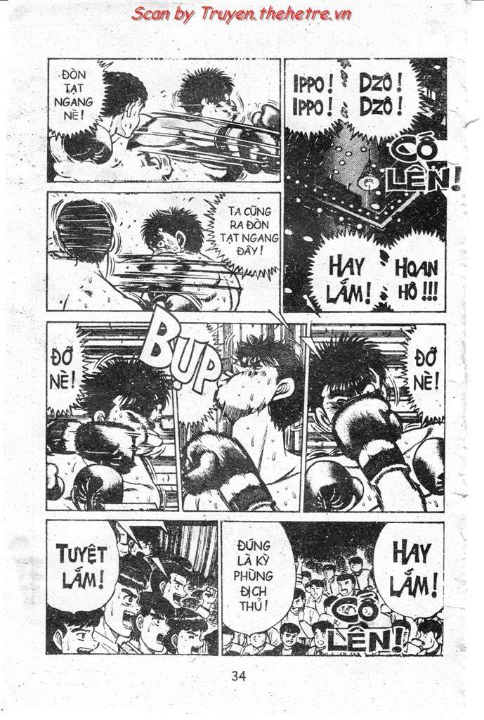 hajime no ippo Chapter 66 - Next chương 67