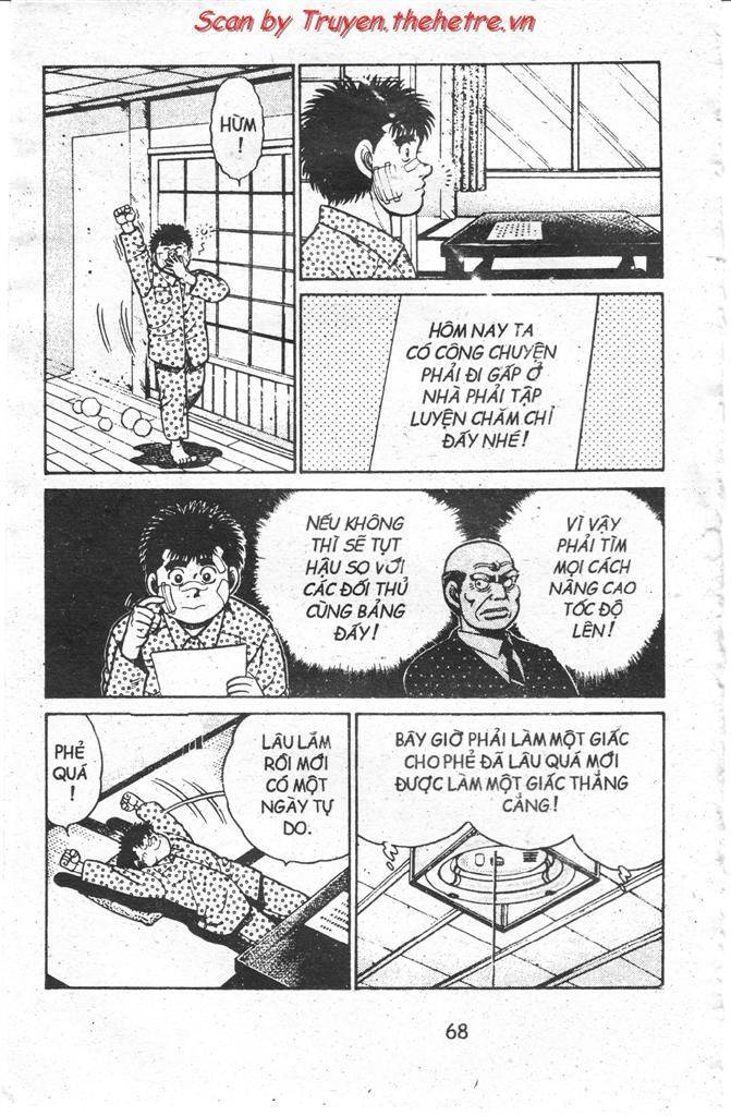 hajime no ippo chương 68 - Next chương 69