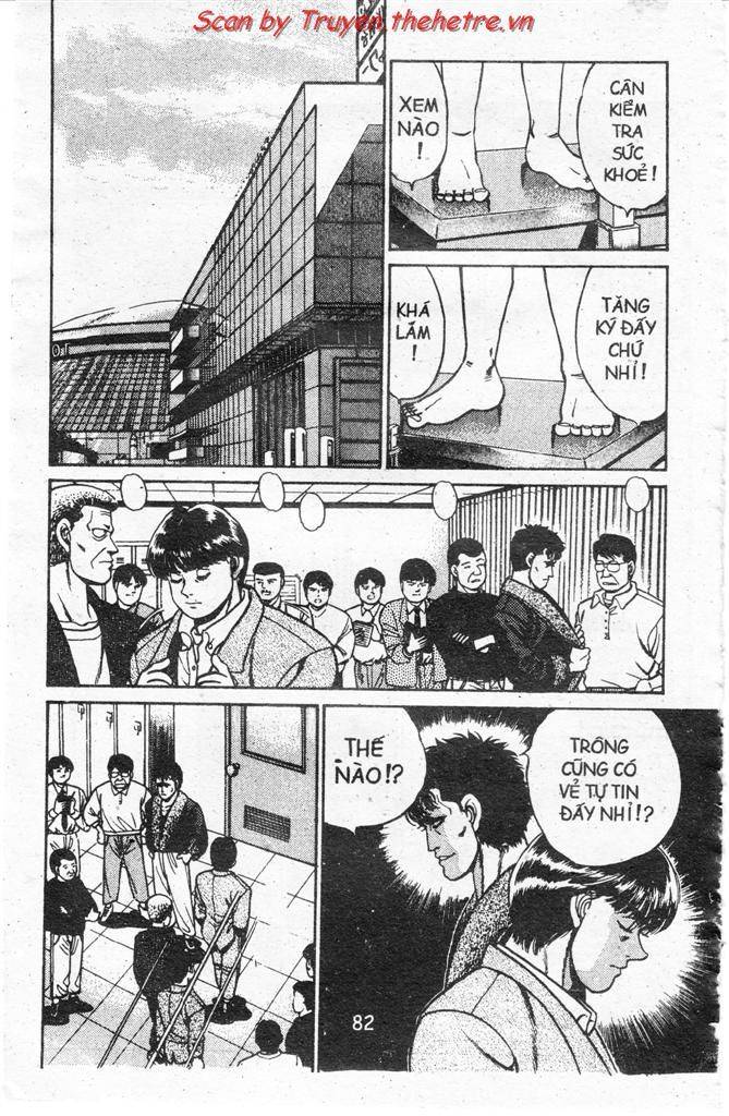 hajime no ippo chương 68 - Next chương 69