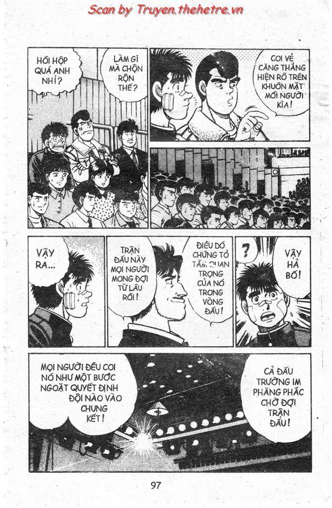 hajime no ippo chương 69 - Next chương 70