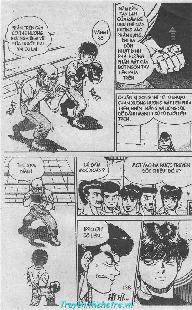 hajime no ippo chương 7 - Trang 3