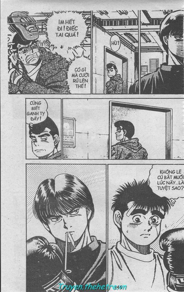 hajime no ippo chương 7 - Trang 3