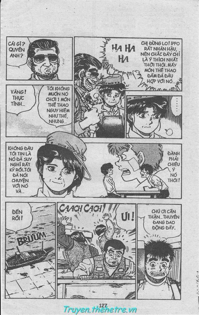 hajime no ippo chương 7 - Next chương 8