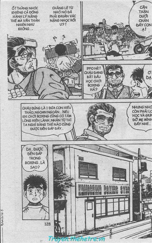 hajime no ippo chương 7 - Next chương 8