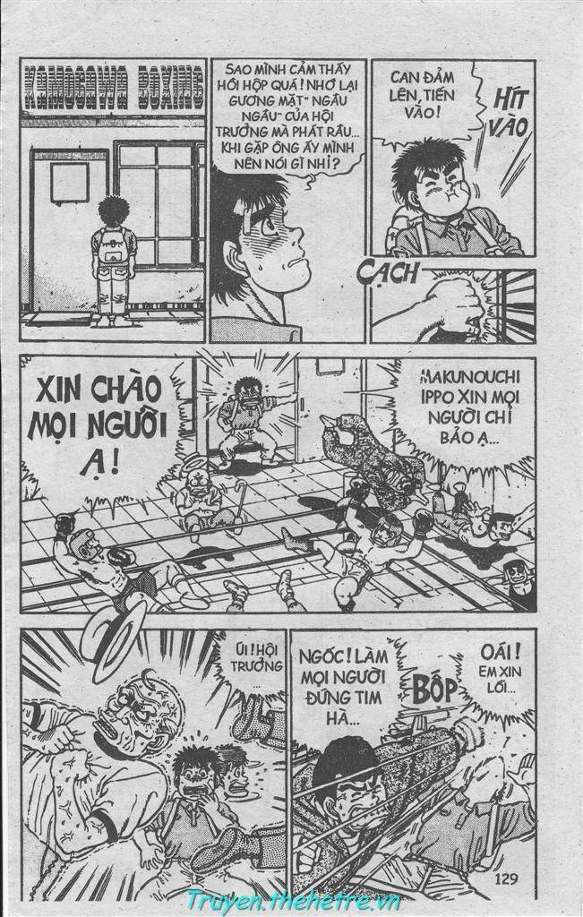 hajime no ippo chương 7 - Next chương 8