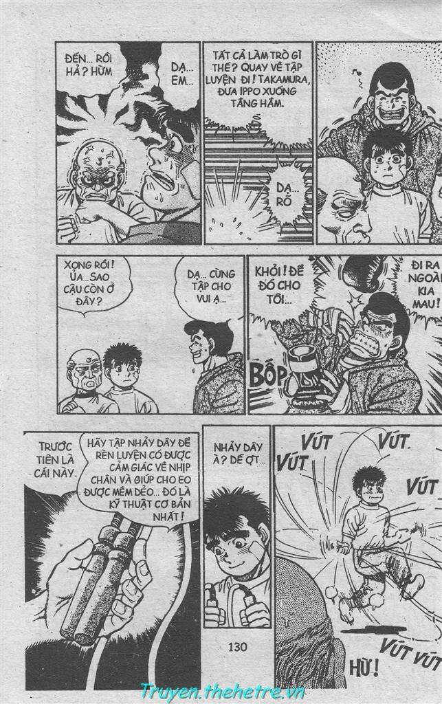 hajime no ippo chương 7 - Next chương 8