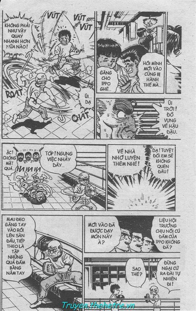 hajime no ippo chương 7 - Trang 3