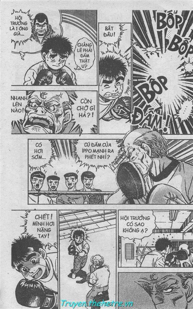 hajime no ippo chương 7 - Trang 3