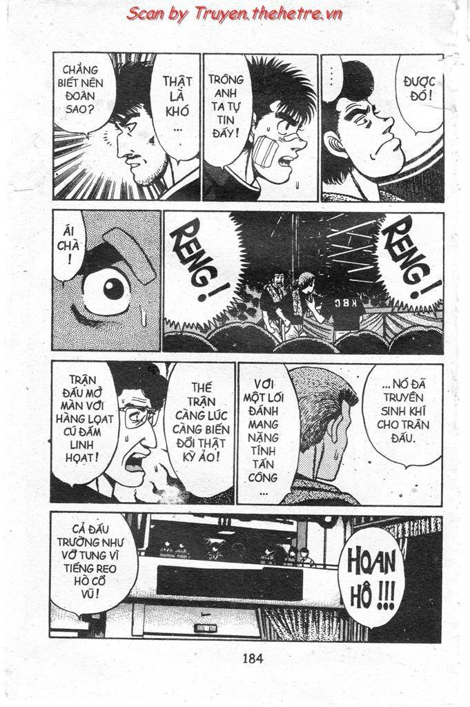 hajime no ippo chương 73 - Next chương 74