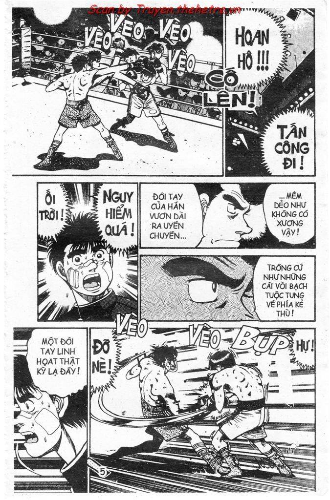 hajime no ippo Chapter 75 - Next chương 76