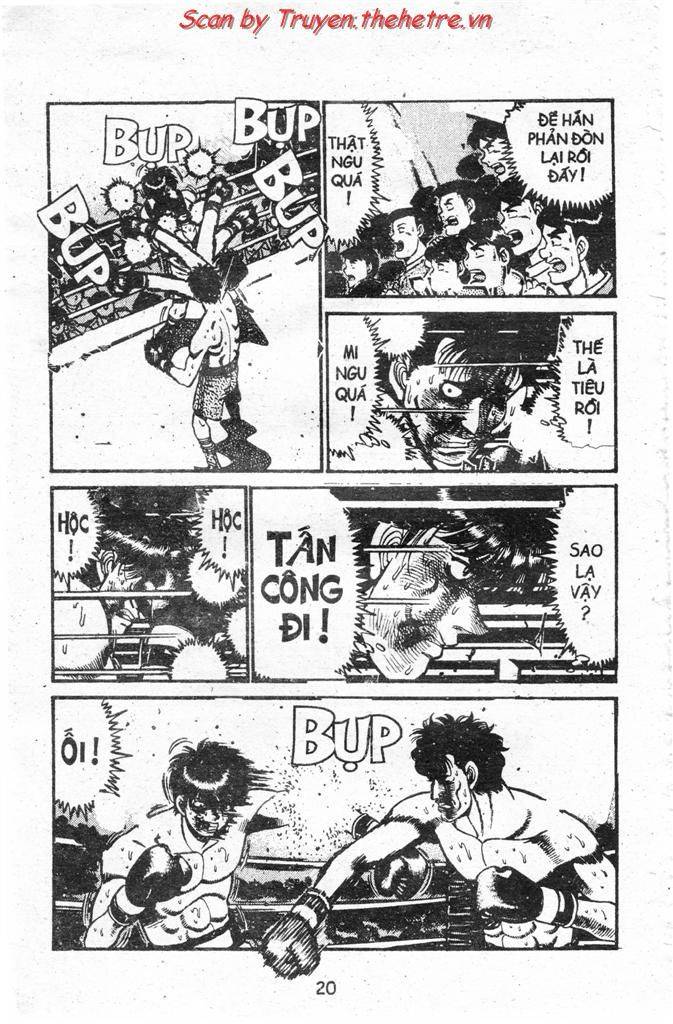 hajime no ippo Chapter 75 - Next chương 76