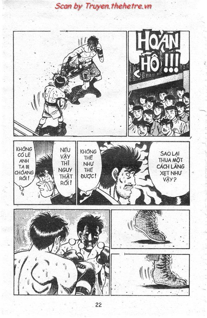 hajime no ippo Chapter 75 - Next chương 76