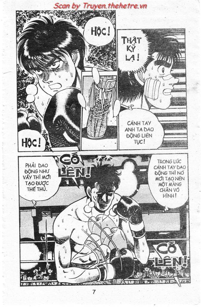 hajime no ippo Chapter 75 - Next chương 76