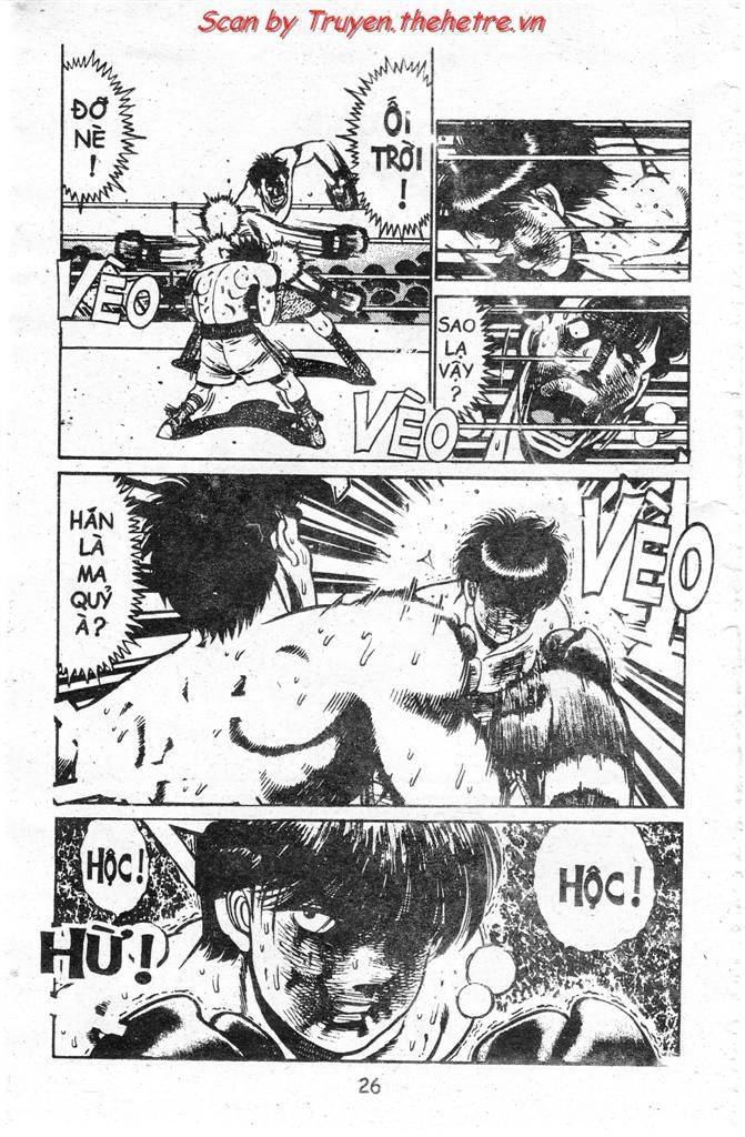 hajime no ippo Chapter 75 - Next chương 76