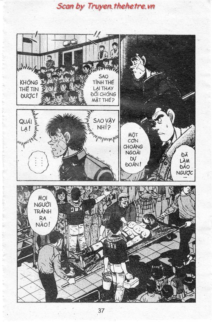 hajime no ippo Chapter 75 - Next chương 76