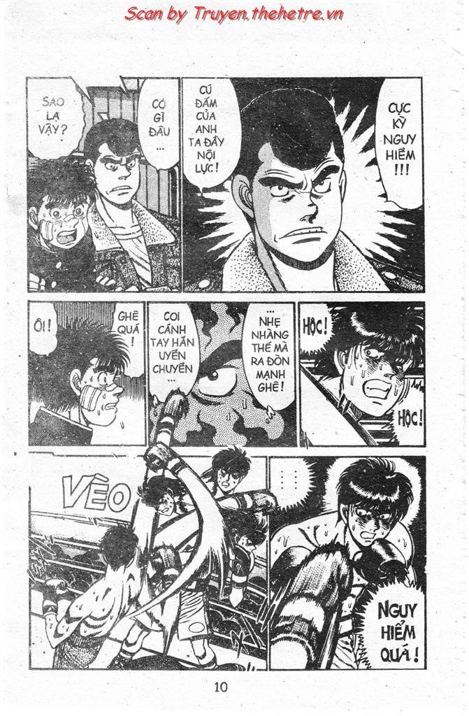 hajime no ippo Chapter 75 - Next chương 76