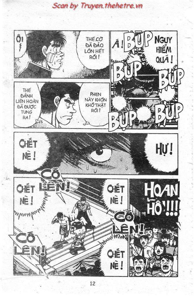 hajime no ippo Chapter 75 - Next chương 76