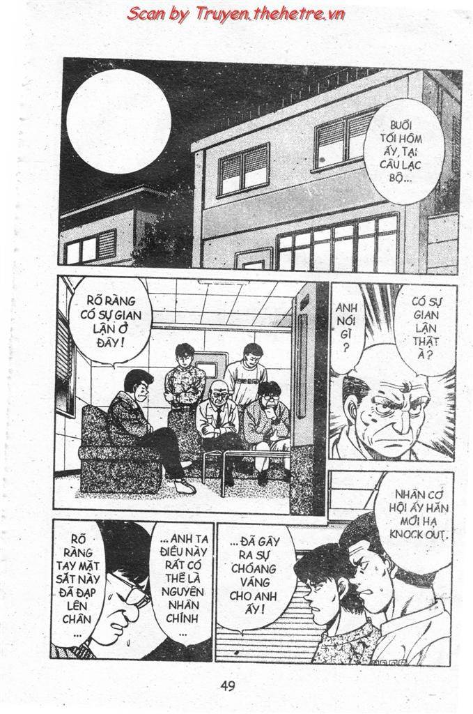 hajime no ippo chương 76 - Next chương 77