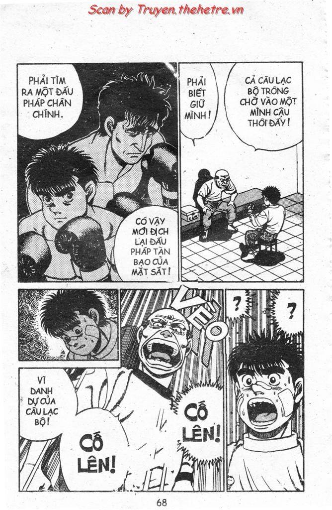 hajime no ippo chương 76 - Next chương 77