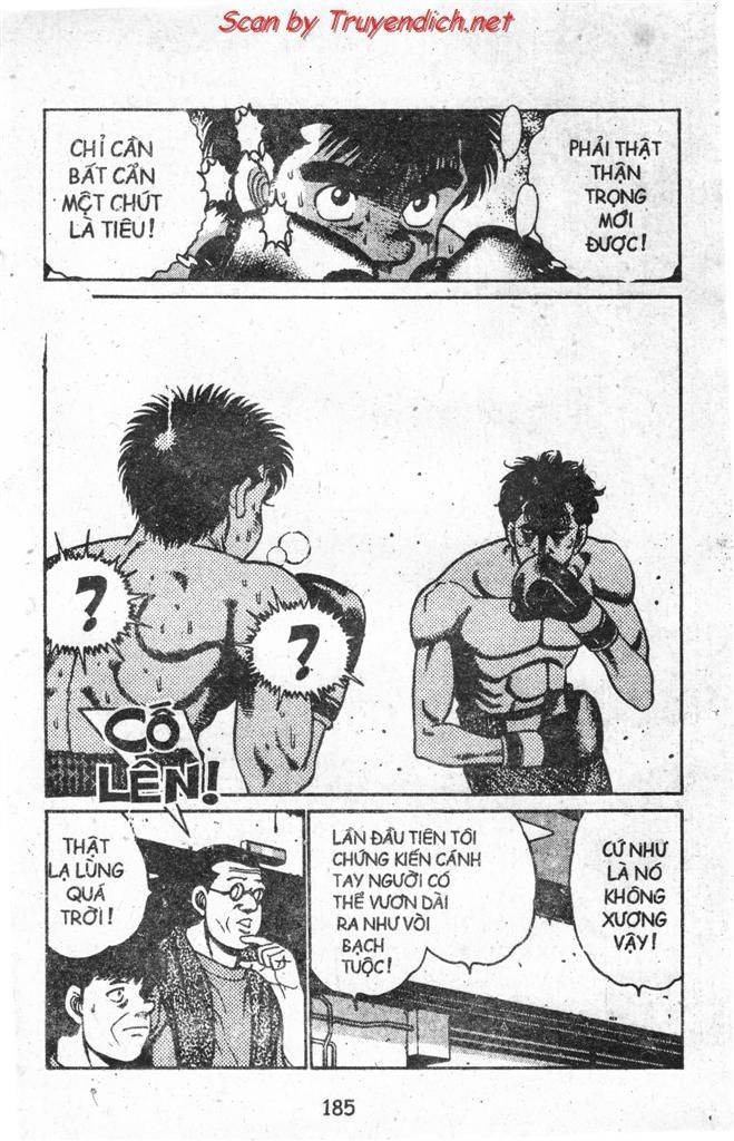 hajime no ippo chương 81 - Next chương 82