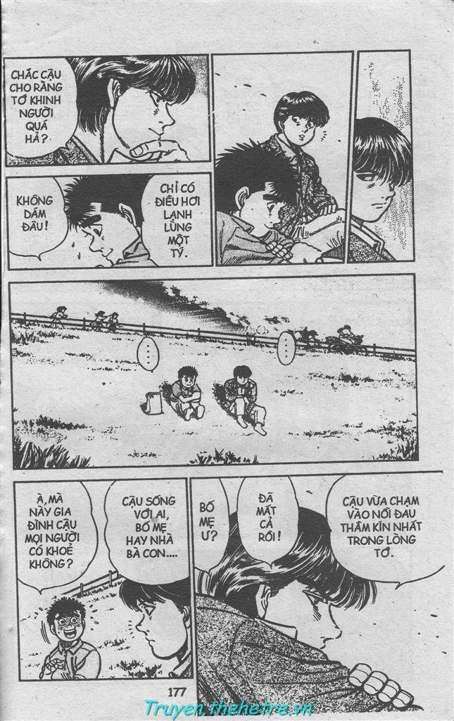 hajime no ippo chương 9 - Next Chapter 9.1