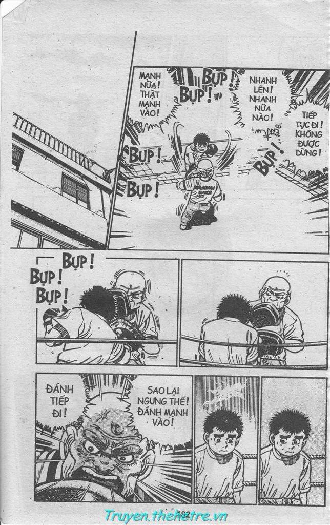 hajime no ippo chương 9 - Next Chapter 9.1