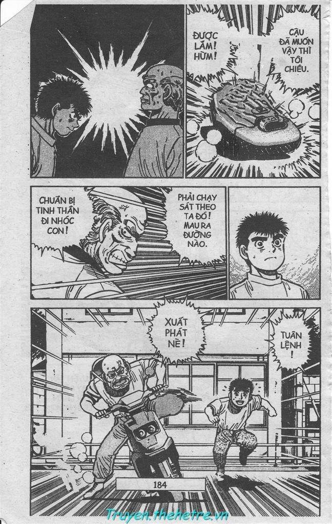 hajime no ippo chương 9 - Next Chapter 9.1