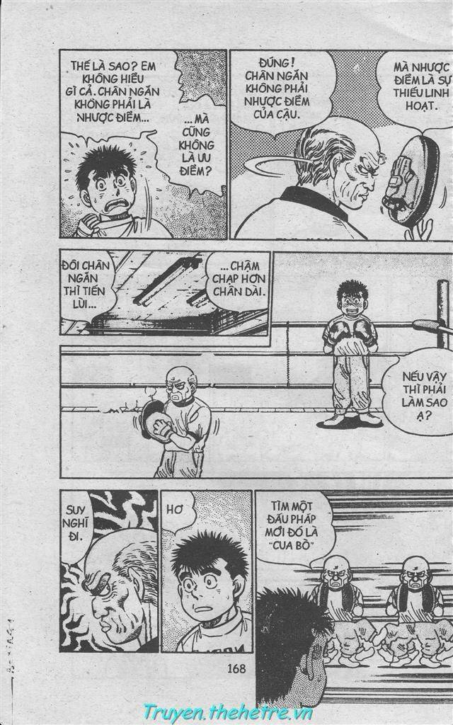 hajime no ippo chương 9 - Next Chapter 9.1